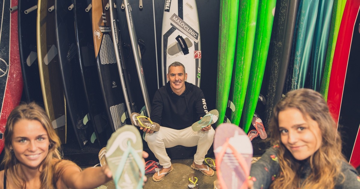 Garrett McNamara assina nova coleção dASPORTUGUESAS Notícias Detail