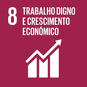 8: Trabalho digno e crescimento económico