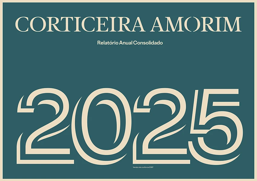 Corticeira Amorim | Exercício de 2025: Resultado Líquido de 56 milhões de euros