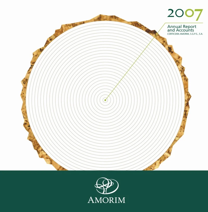 CORTICEIRA AMORIM posts a 15.6% increase in 2007 profits