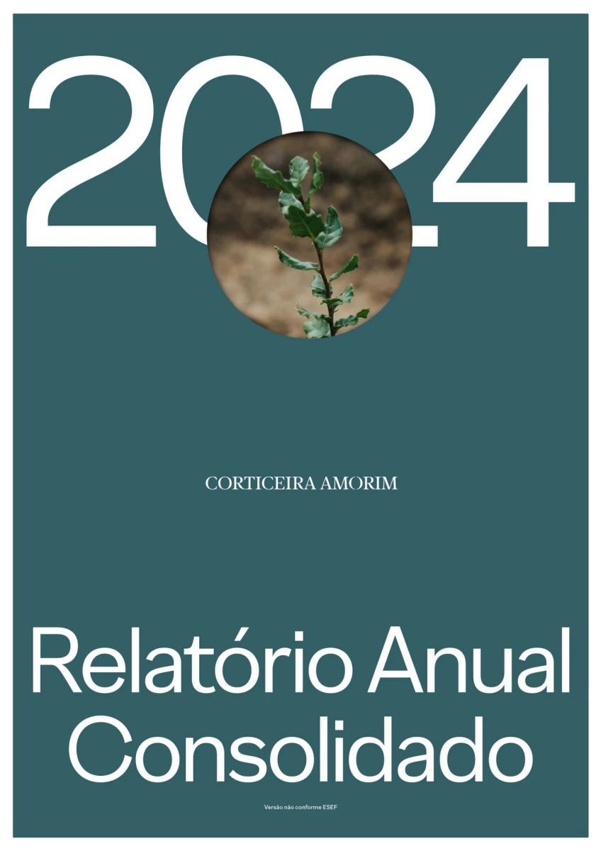 Corticeira Amorim | Exercício de 2024: Vendas caem 4,7%, penalizadas por contexto global desfavorável