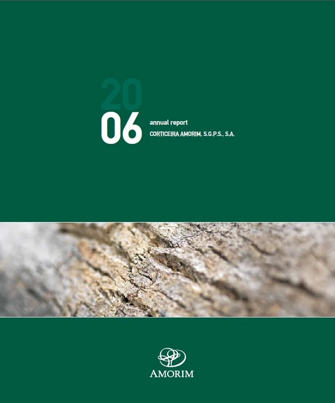 CORTICEIRA AMORIM registers strong improvement in 2006 results